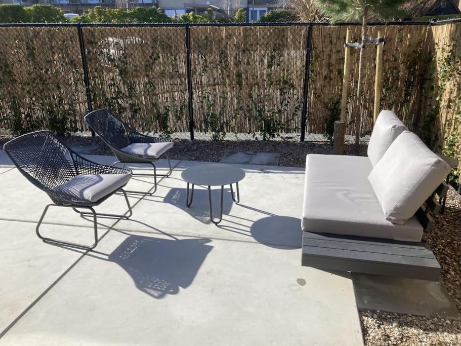 Vakantiewoning 1 Aan Zee, 400 Meter Van Het Strand 주테란데 외부 사진