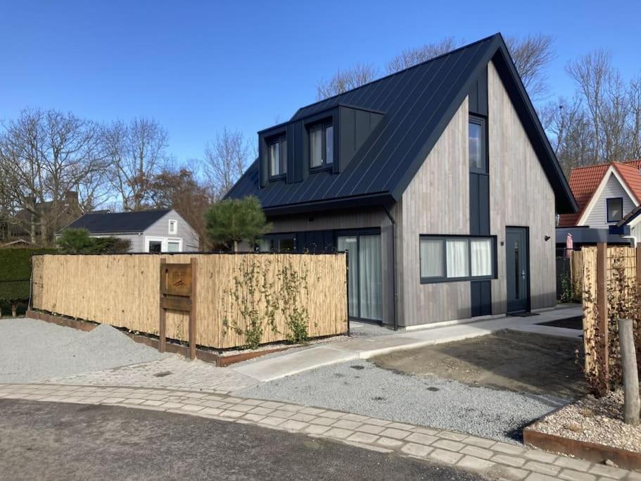 Vakantiewoning 1 Aan Zee, 400 Meter Van Het Strand 주테란데 외부 사진