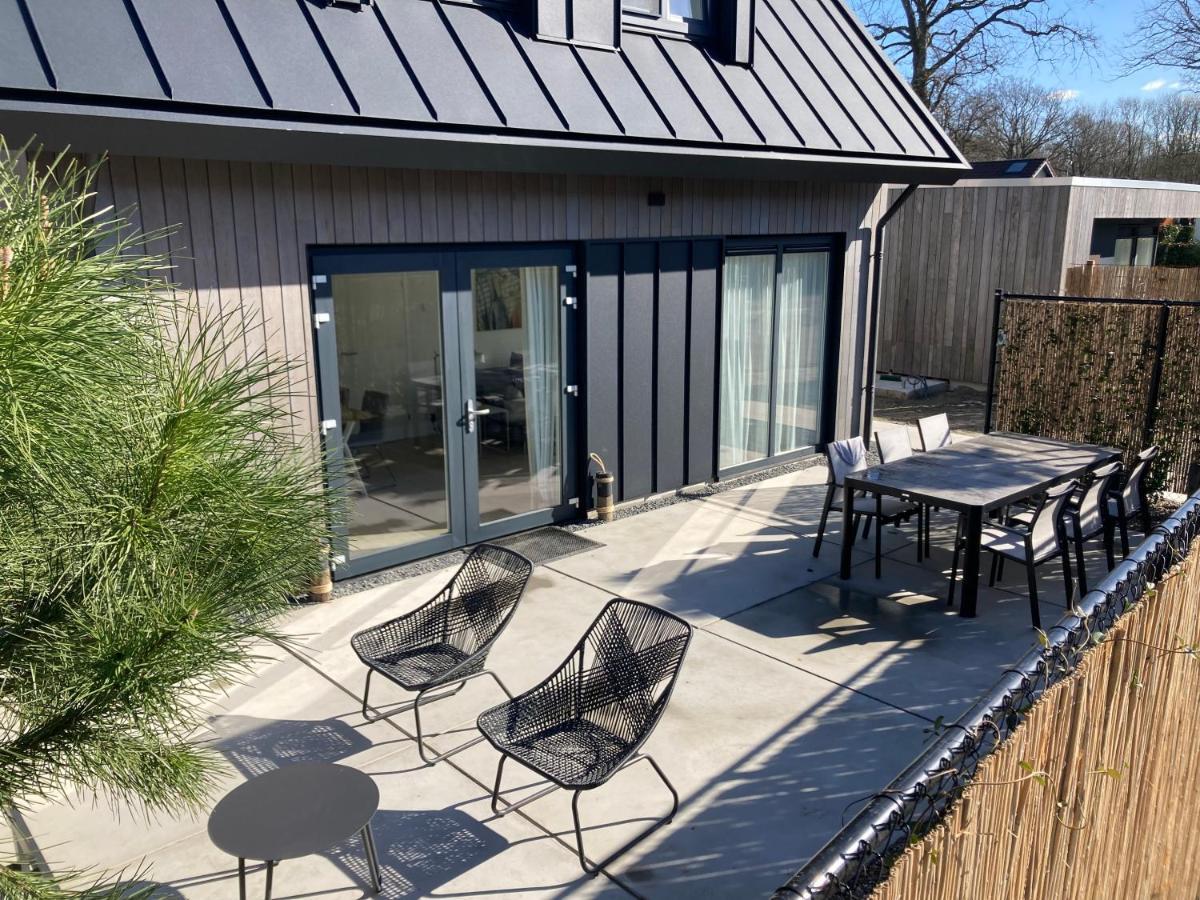 Vakantiewoning 1 Aan Zee, 400 Meter Van Het Strand 주테란데 외부 사진