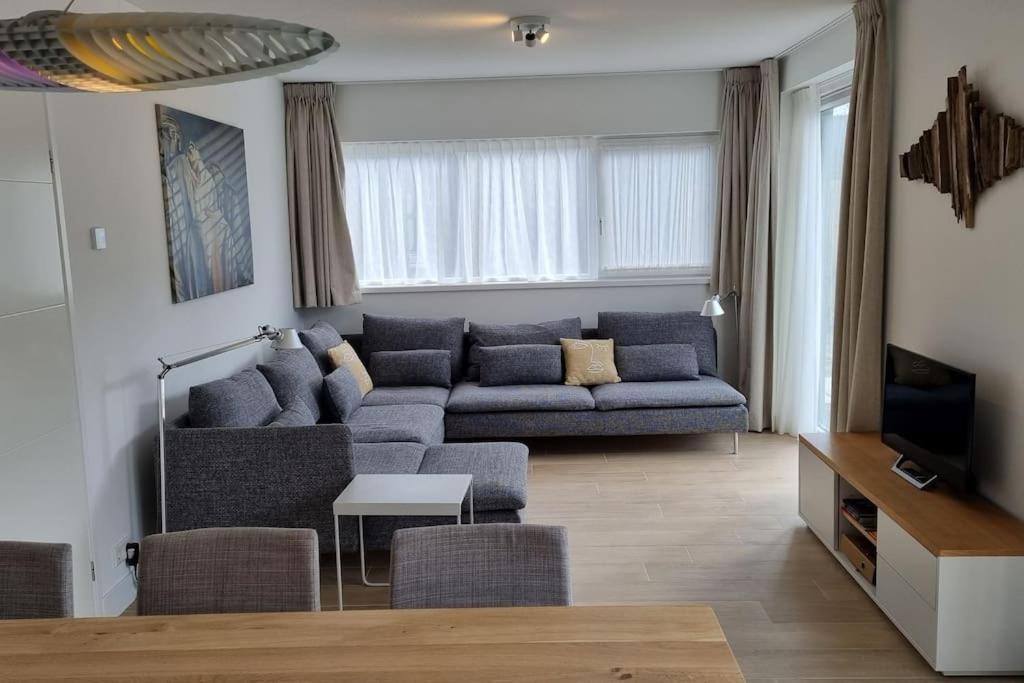 Vakantiewoning 1 Aan Zee, 400 Meter Van Het Strand 주테란데 외부 사진