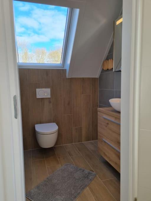 Vakantiewoning 1 Aan Zee, 400 Meter Van Het Strand 주테란데 외부 사진